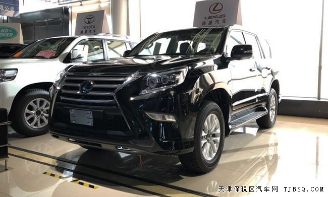 Kdss lexus gx460