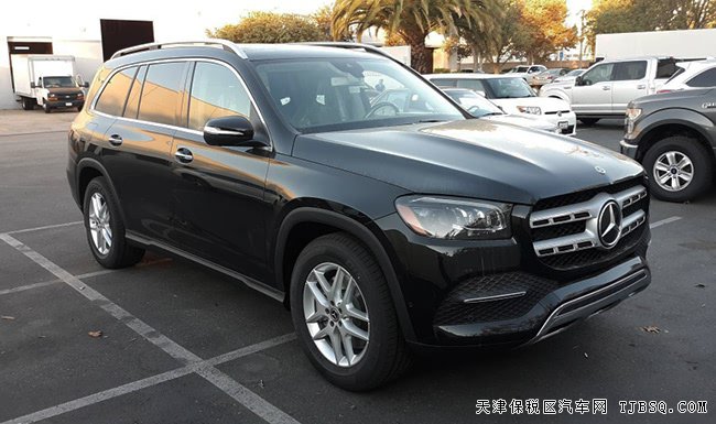 2020款奔驰GLS450美规版 19轮/6座/环影/全景现车104万