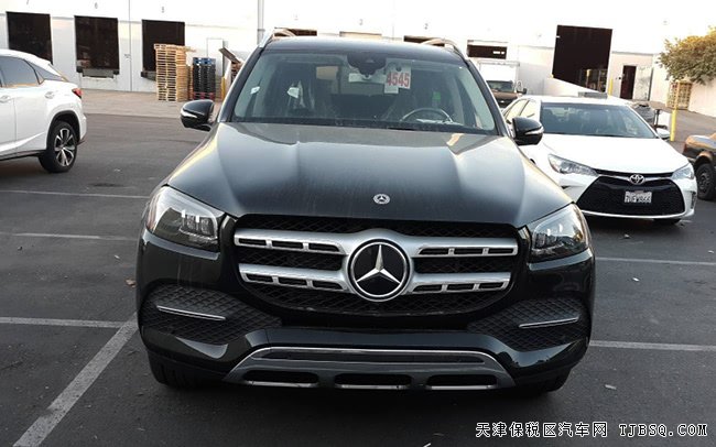 2020款奔驰GLS450美规版 19轮/6座/环影/全景现车104万