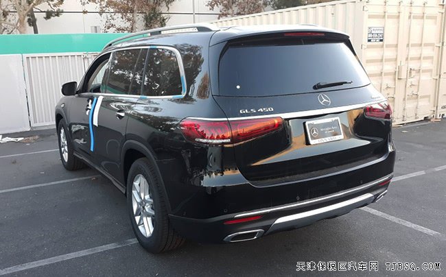 2020款奔驰GLS450美规版 19轮/6座/环影/全景现车104万