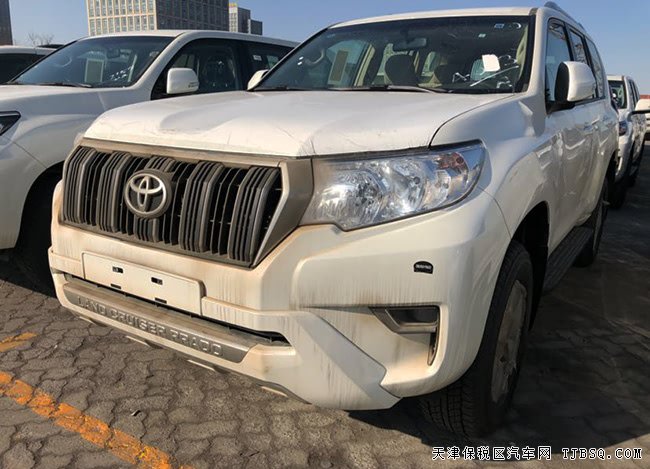 平行进口车丰田霸道3000中东版 19款现车优惠酬宾