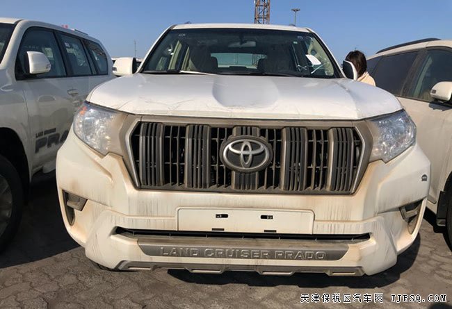 平行进口车丰田霸道3000中东版 19款现车优惠酬宾