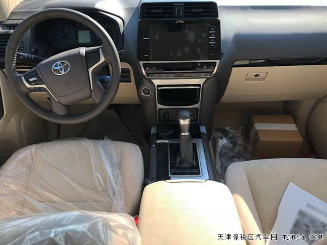 平行进口车丰田霸道3000中东版 19款现车优惠酬宾