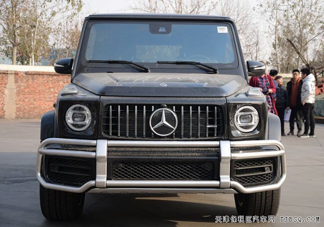 2019款奔驰G63美规版 20轮/designo座椅/雷测现车240万