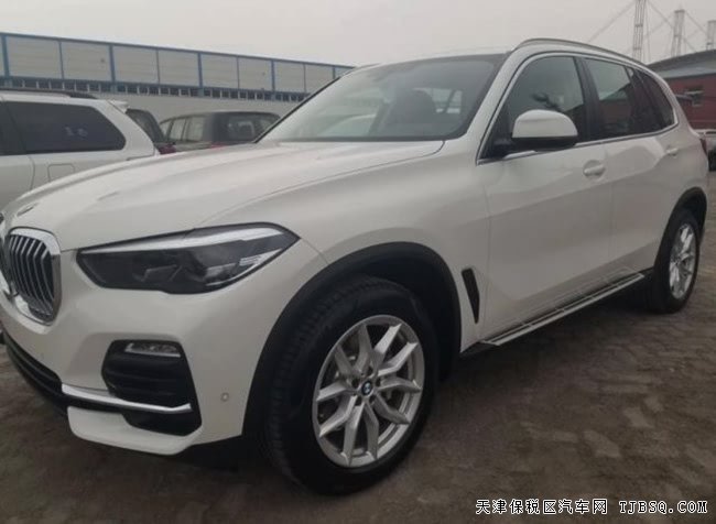 2020款宝马X5墨西哥版 平行进口3.0T现车优惠精选