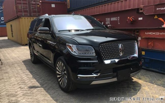 2019款林肯领航员3.5T加规版 全尺寸越野优惠起航