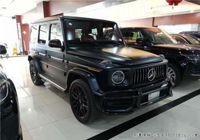 2019款奔驰G63AMG欧规版 4.0T V8现车超值热卖