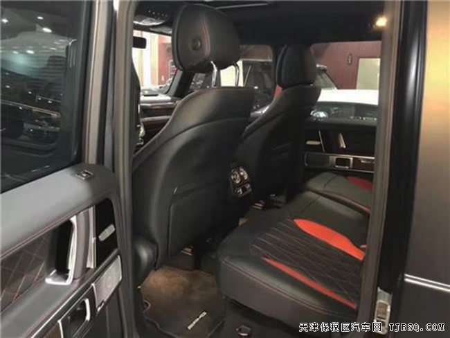2019款奔驰G63AMG欧规版 4.0T V8现车超值热卖