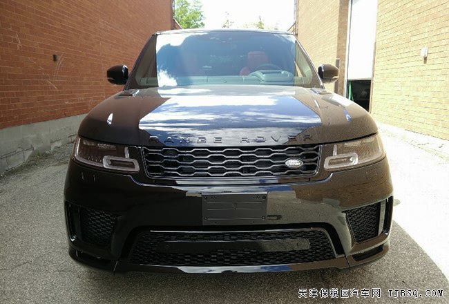 平行进口车19款路虎揽胜运动版 3.0T现车优惠购