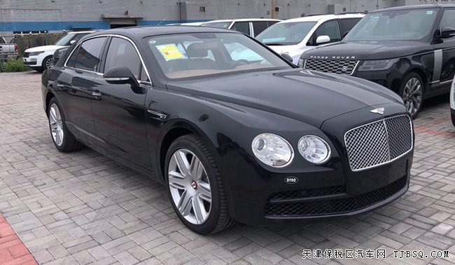 2018款宾利飞驰V8S欧规版 平行进口轿车优惠促销