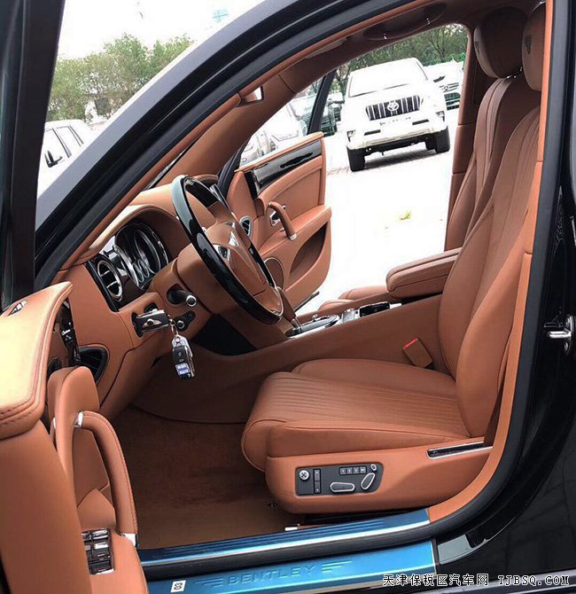 2018款宾利飞驰V8S欧规版 平行进口轿车优惠促销