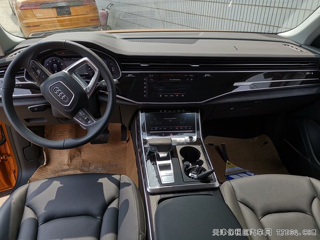 平行进口车19款奥迪Q7加规版 天津港现车震撼来袭