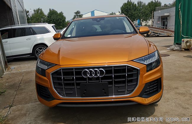 平行进口车19款奥迪Q7加规版 天津港现车震撼来袭