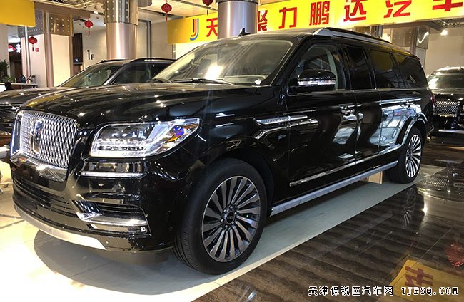 平行进口18款林肯领袖一号3.5T美规版 商务SUV现车205万