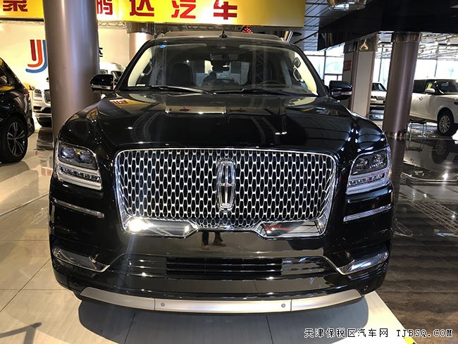 平行进口18款林肯领袖一号3.5T美规版 商务SUV现车205万