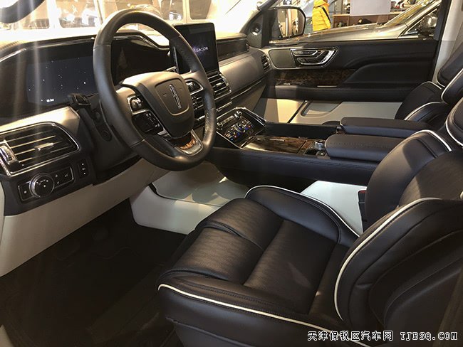 平行进口18款林肯领袖一号3.5T美规版 商务SUV现车205万