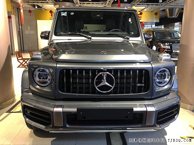 19款奔驰G63AMG美规版 designo内饰/环影/21轮现车256万