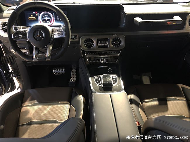 19款奔驰G63AMG美规版 designo内饰/环影/21轮现车256万