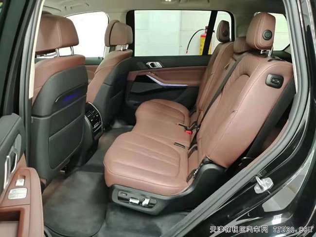 20款宝马X7墨西哥版 21轮/底升/哈曼卡顿/全景现车90万