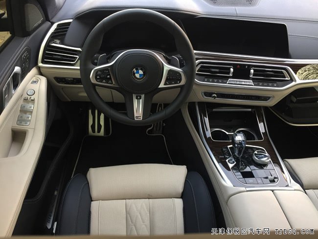 2019款宝马X7加规版 六座/卓越豪华包/M运动包现车113万