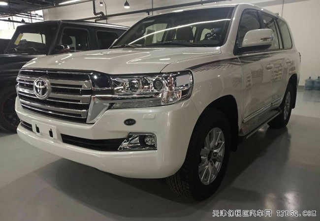 19款丰田酷路泽4000中东版 大灯清洗/18轮/天窗现车65万