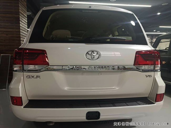 19款丰田酷路泽4000中东版 大灯清洗/18轮/天窗现车65万