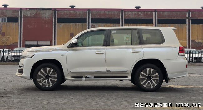 19款丰田酷路泽5700中东版 20轮/KDSS/GTS包围现车108万