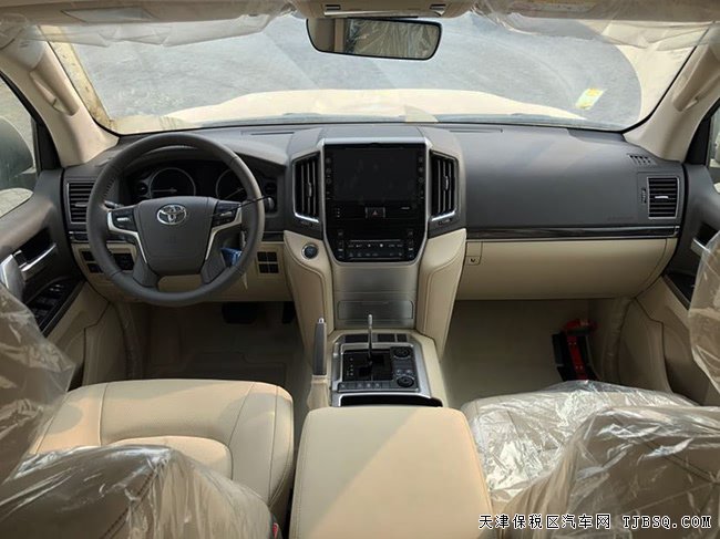 19款丰田酷路泽5700中东版 20轮/KDSS/GTS包围现车108万