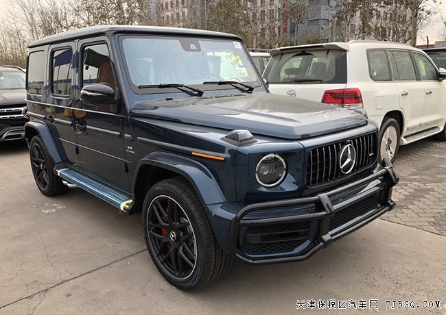 2019款奔驰G63AMG美规版 22轮/暗夜包/金属漆现车288万