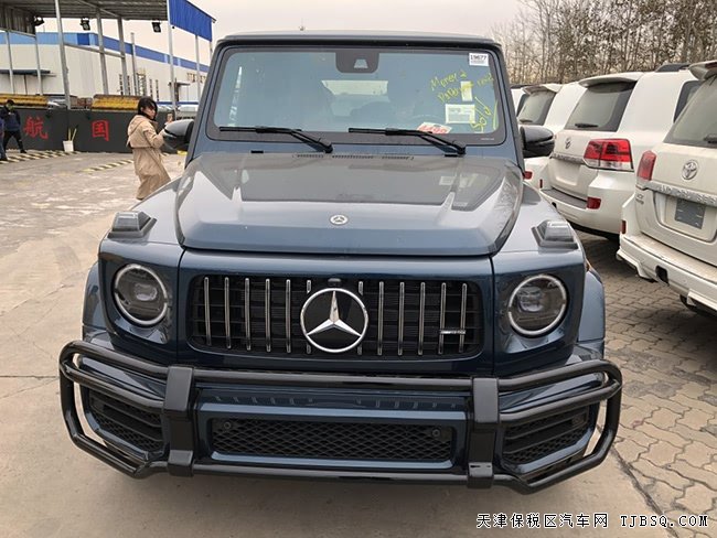 2019款奔驰G63AMG美规版 22轮/暗夜包/金属漆现车288万