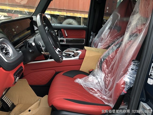 2019款奔驰G63AMG美规版 22轮/暗夜包/金属漆现车288万