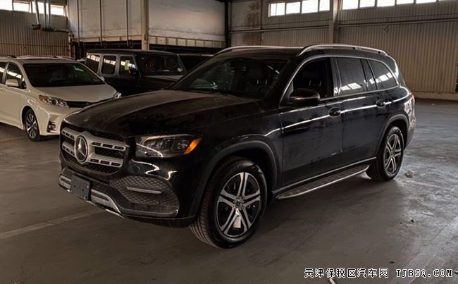 2020款奔驰GLS450美规版 20轮/环影/7座/全景现车107万