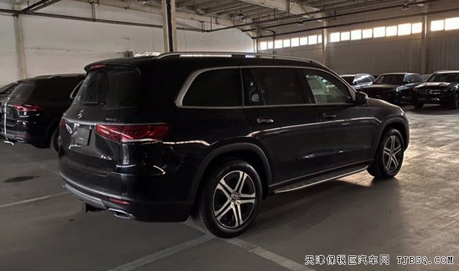 2020款奔驰GLS450美规版 20轮/环影/7座/全景现车107万