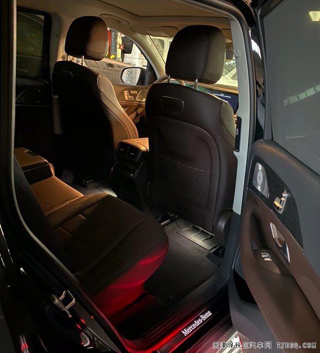 2020款奔驰GLS450美规版 20轮/环影/7座/全景现车107万