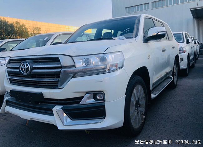 2019款丰田酷路泽5700中东版 全尺寸SUV乐享极致