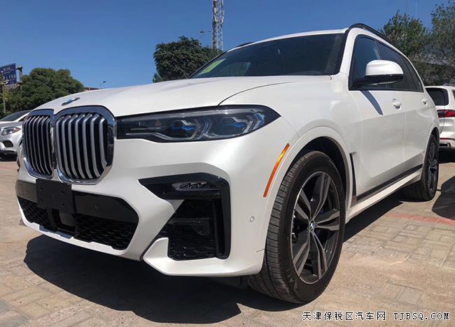 平行进口车19款宝马X7加规版 3.0T现车优惠乐享