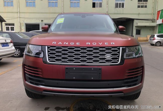 2020款路虎揽胜3.0T行政版 平行进口SUV现车优选