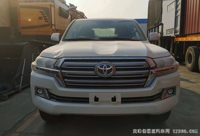 2019款丰田酷路泽4600中东版 陆巡V8优惠专享