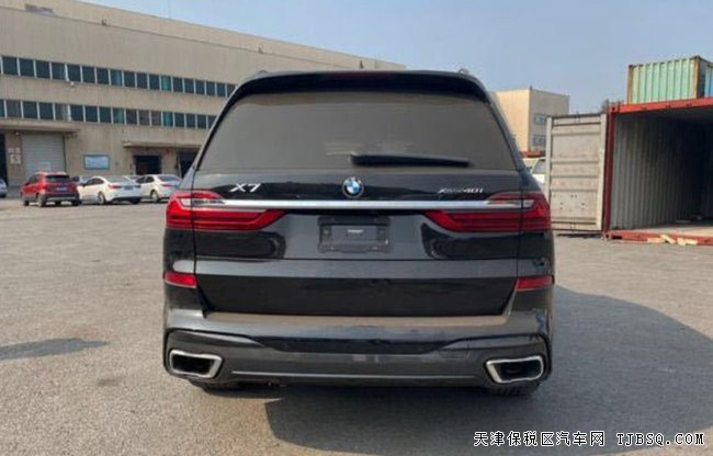 2019款宝马X7加规版七座SUV 天津港现车优惠酬宾