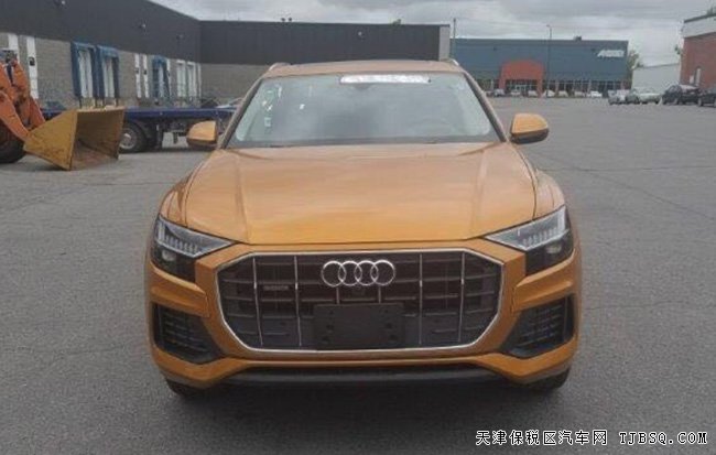 平行进口车19款奥迪Q8加规版 3.0T现车震撼来袭