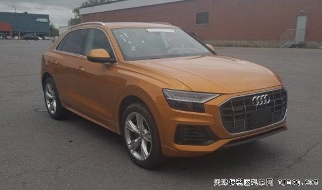 平行进口车19款奥迪Q8加规版 3.0T现车震撼来袭