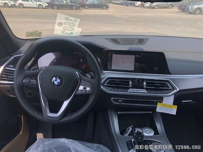 19款宝马X5美规版 19轮/全景天窗/主动驾辅现车64.5万