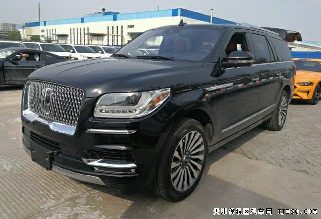 2018款林肯领航员美规版 300A/科技包/座椅包现车103万