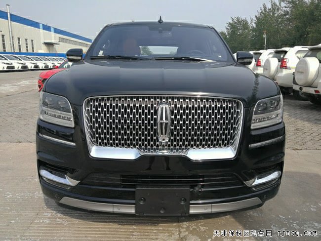 2018款林肯领航员美规版 300A/科技包/座椅包现车103万