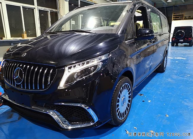 19款奔驰V250墨西哥版 17轮/小桌板/航空座椅现车70万