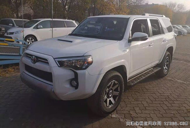 20款丰田超霸4.0L加规版 KDSS/雷测/后差速锁现车56万