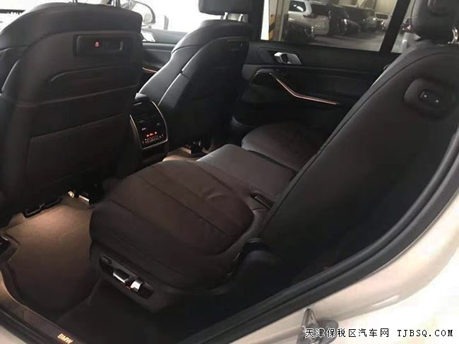 2019款宝马X7美规版 豪华包/停辅包/寒冷包现车86.5万