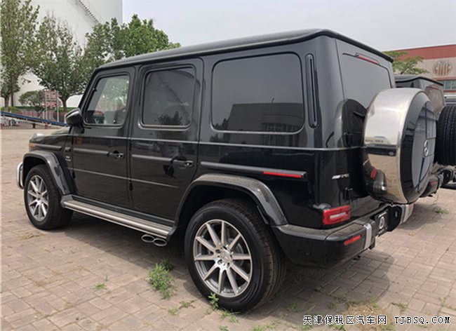 2019款奔驰G63AMG加规版 4.0T现车热卖震撼呈现