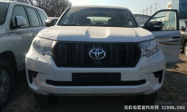 19款丰田霸道2700中东版 17轮/天窗/外挂备胎现车42.8万