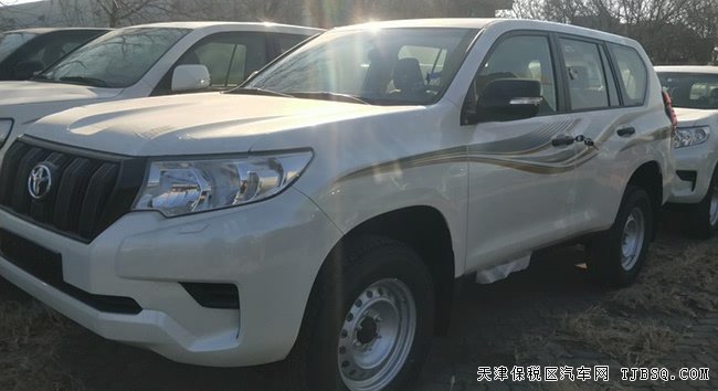 19款丰田霸道2700中东版 17轮/天窗/外挂备胎现车42.8万